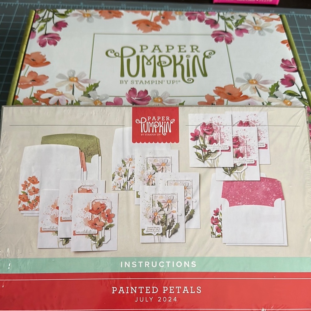 Stampin Up Paper Pumpkin kit NWT